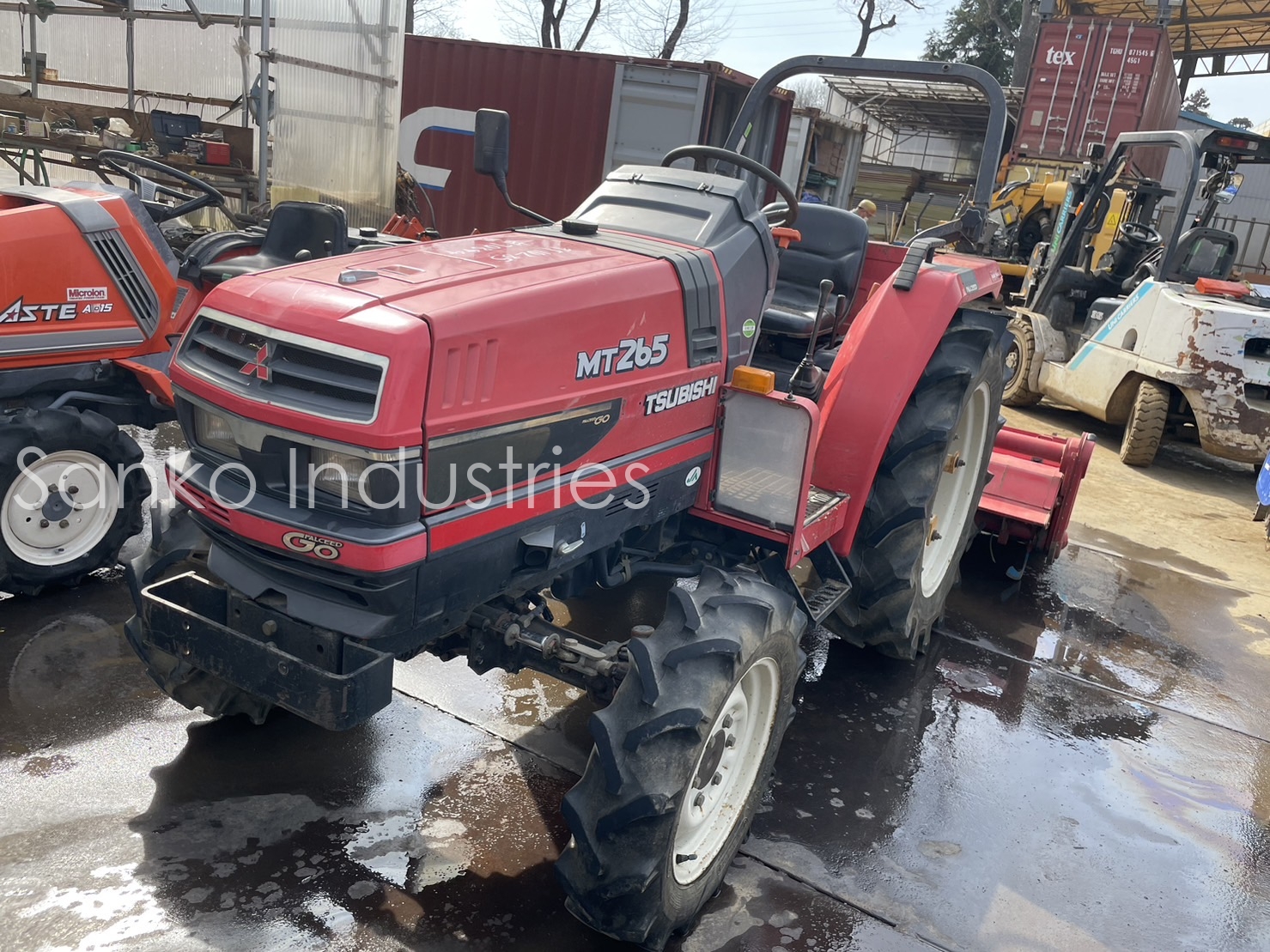 SANKO-Japan Co., Ltd. | Tractors | T-1 yard | PRODUCT DETAILS